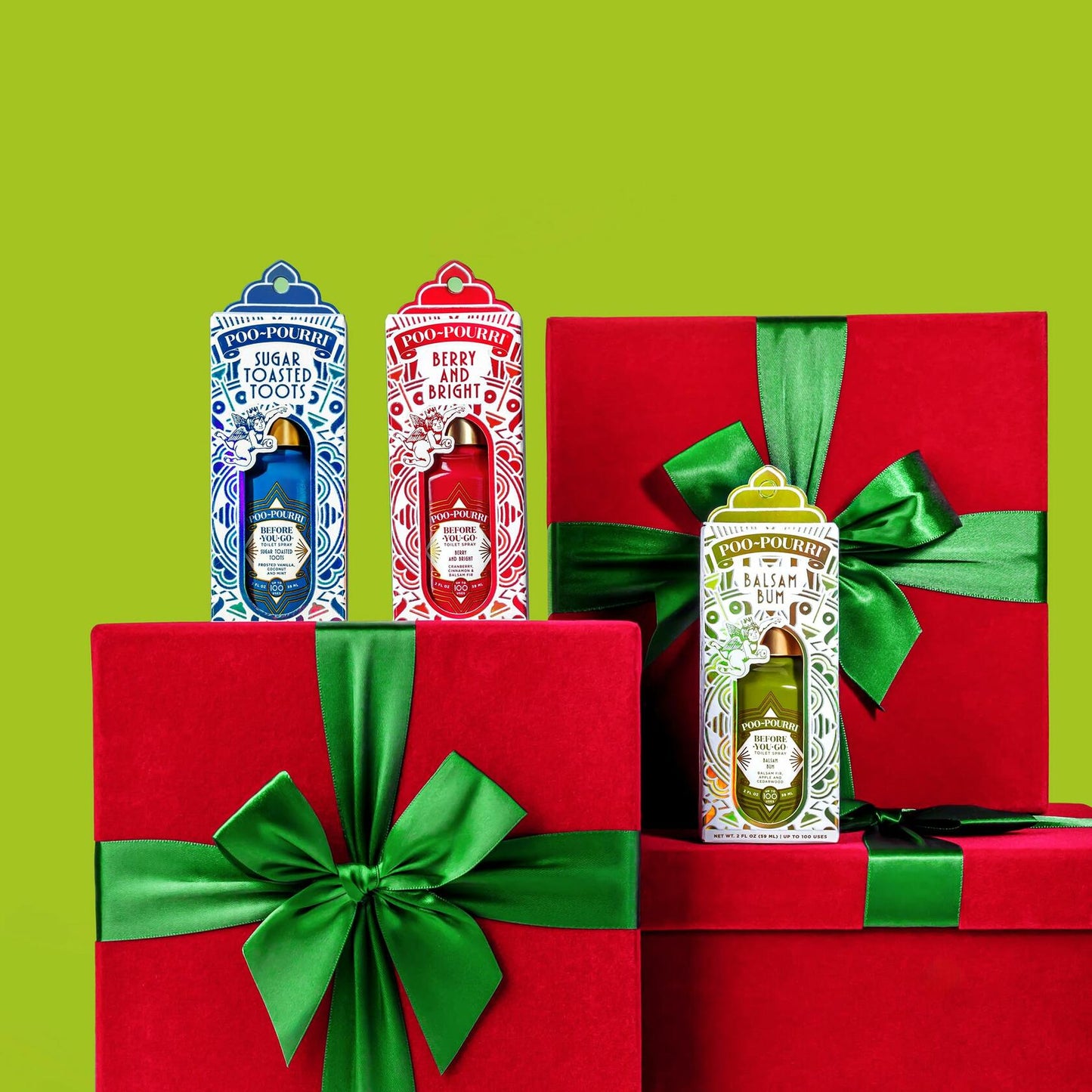 Poo-Pourri Holiday Toilet Spray Sugar Toasted Toots Frosted Vanilla 2oz