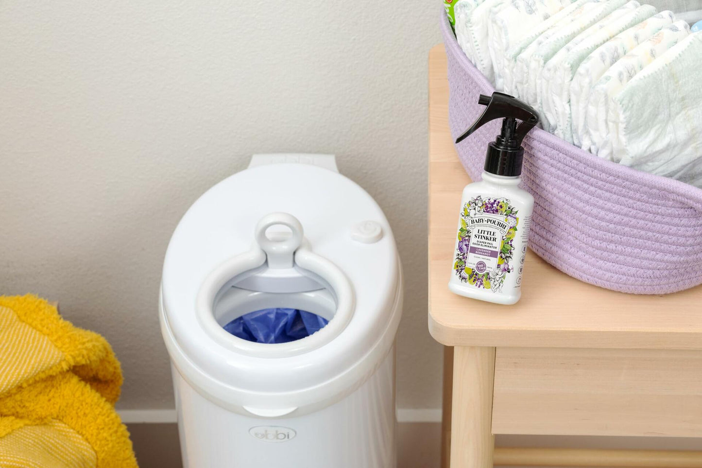 Baby-Pourri Little Stinker Diaper Pail Spray 3.4oz Lavender Bergamot Vanilla