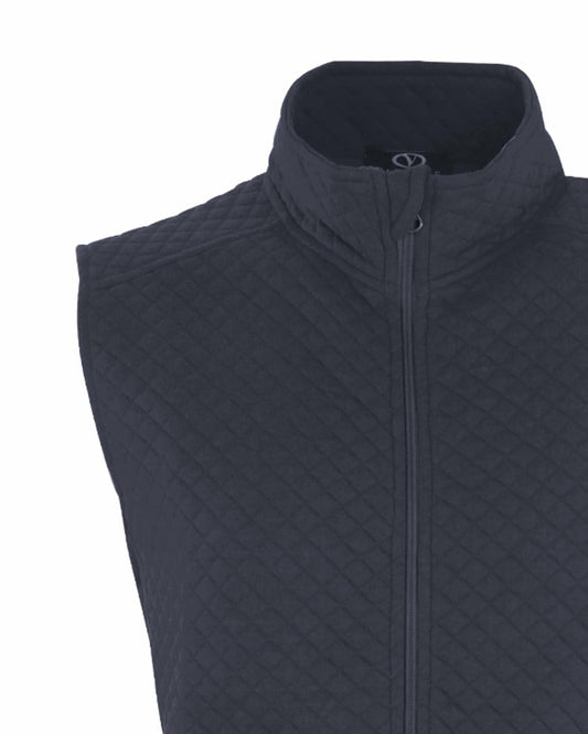 Vantage Apparel LSU Tigers Quilted Vest Full Zip Size S