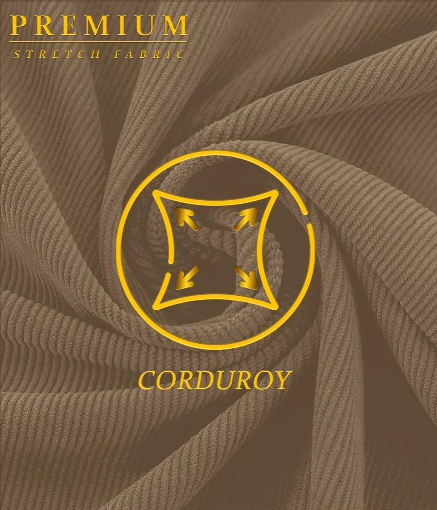 Hybrid & Company Corduroy Skinny Pants Camel Size 11