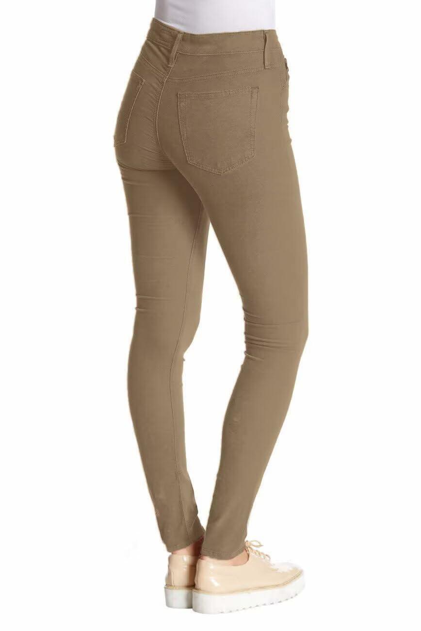 Hybrid & Company Corduroy Skinny Pants Camel Size 11