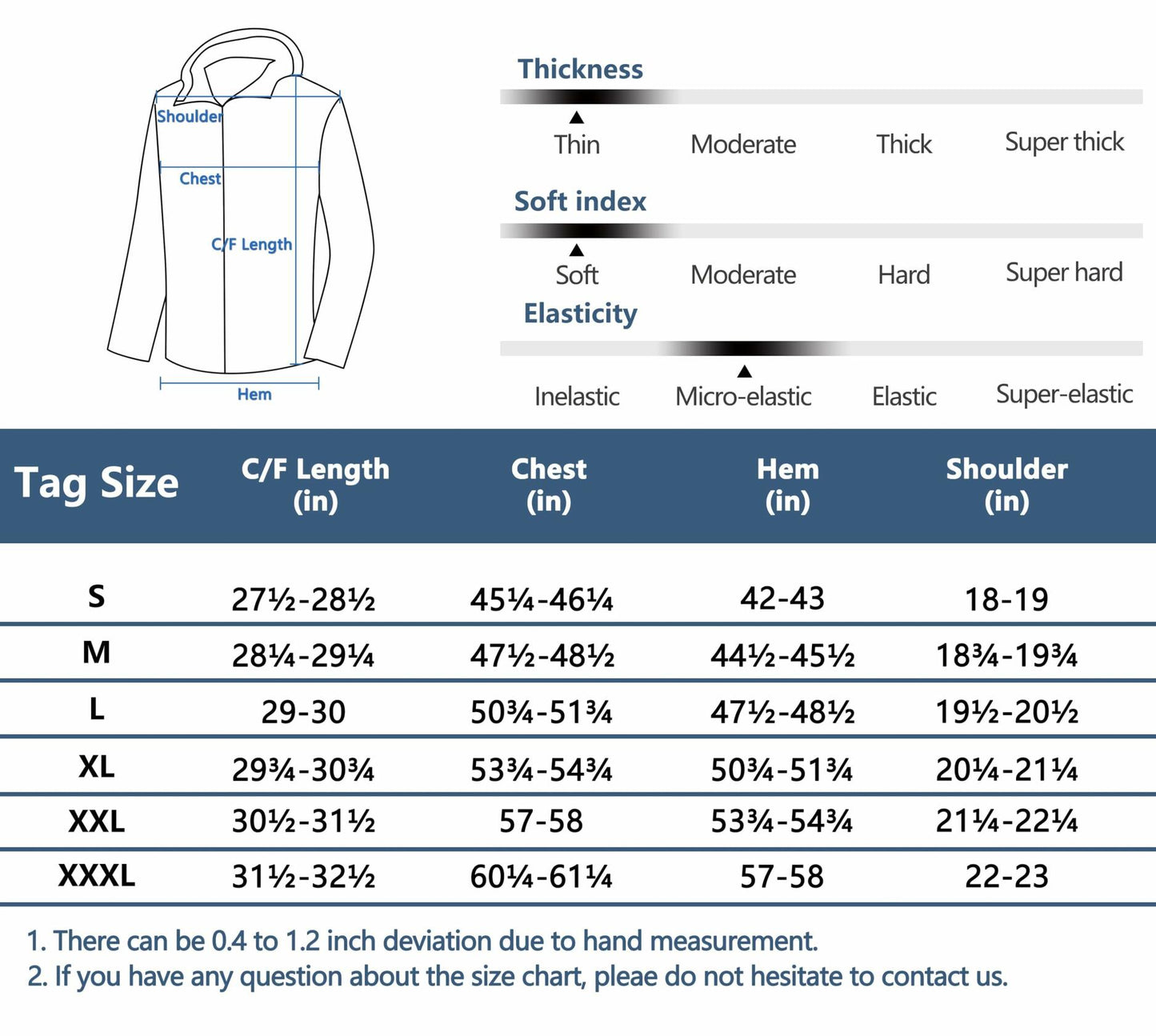 Little Donkey Andy Men's Windbreaker Jacket Lightweight Water-resistant Sage XL