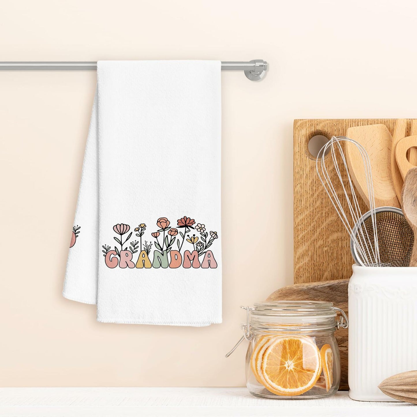 WFSM Grandma Gifts Kitchen Towel - 16×24 Inches