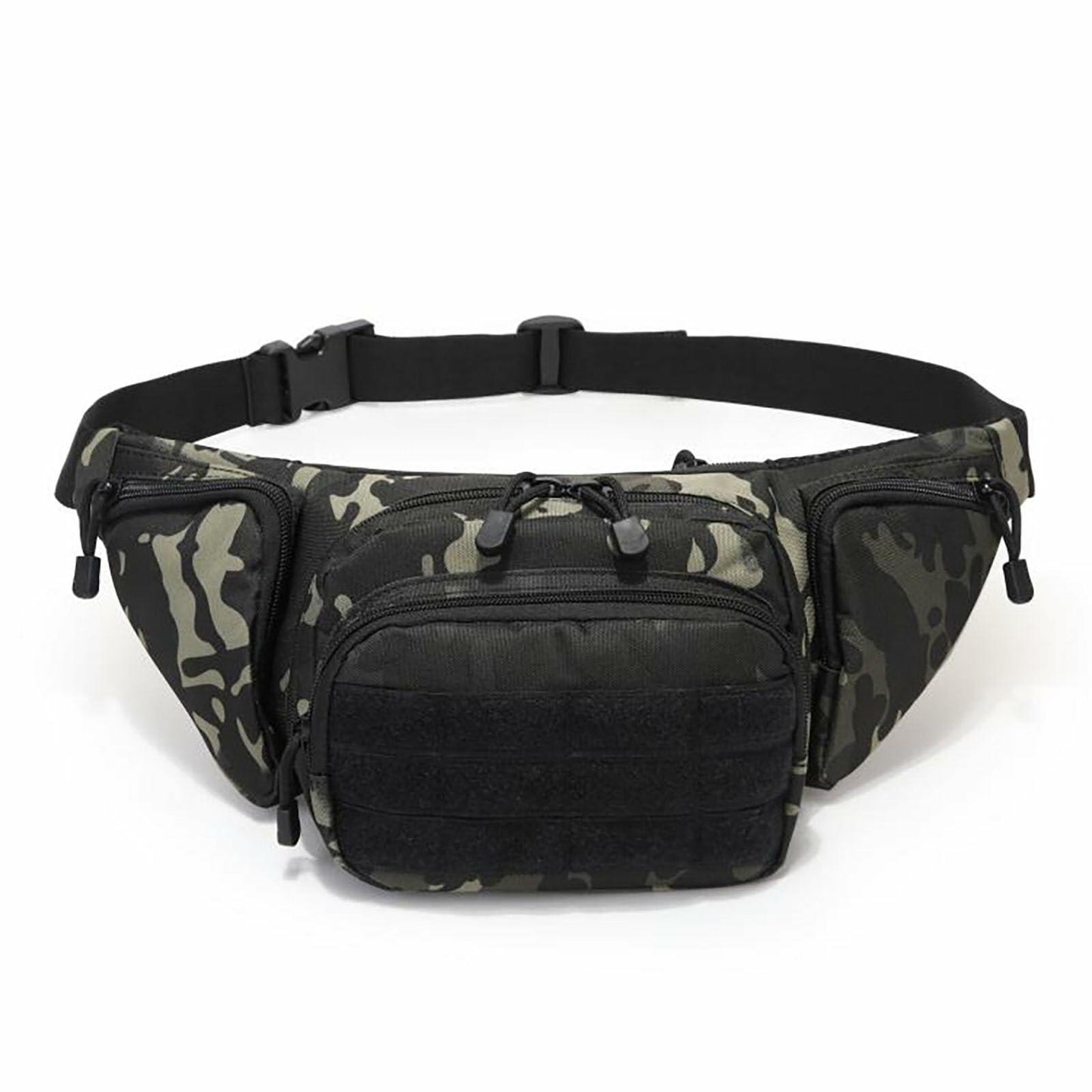 Gun Holster Fanny Pack Concealed Carry Pistol Pouch Waist Bag Black Camouflage