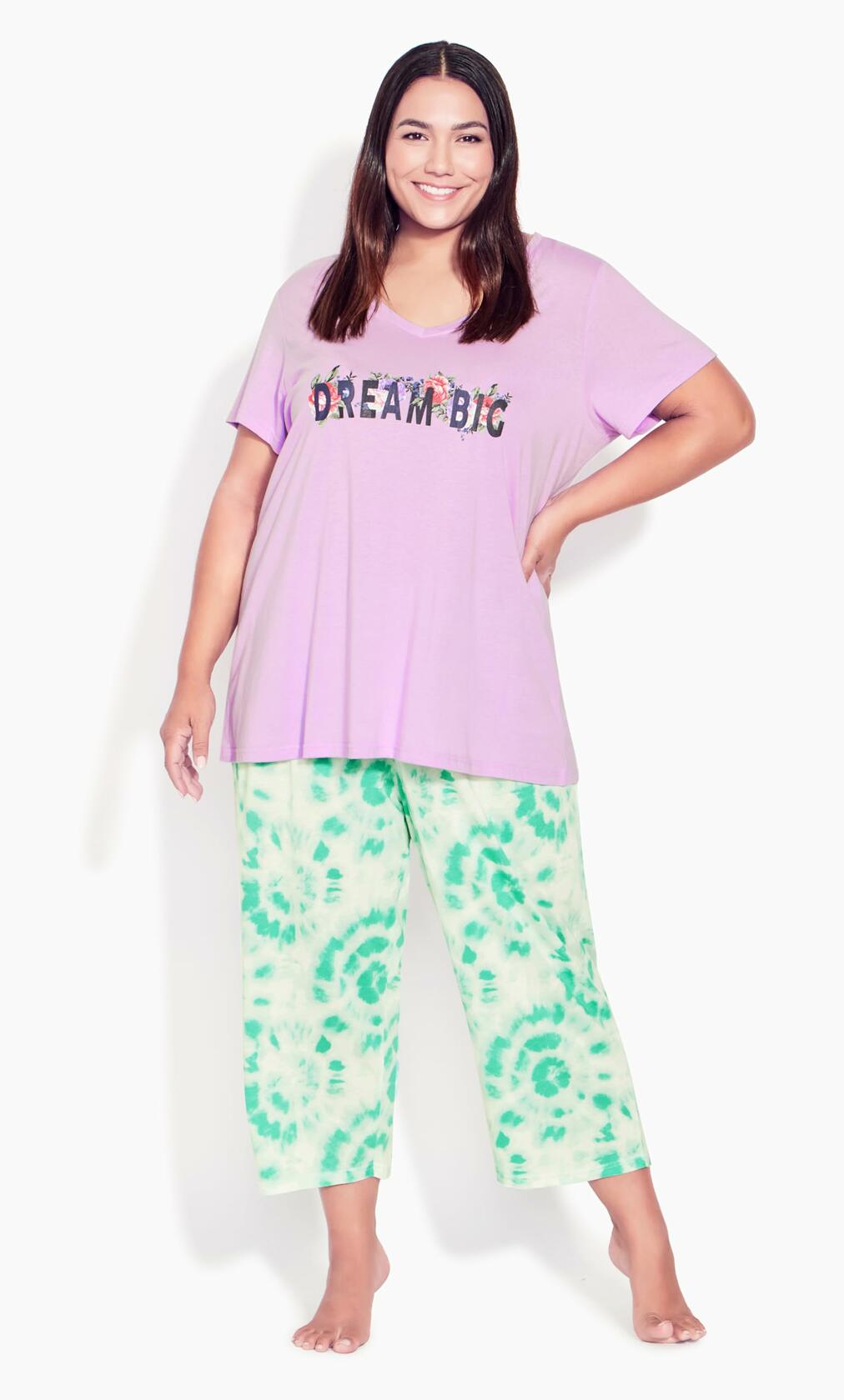 Avenue Women's Plus Size Dream Big Sleep Top Size 26-28