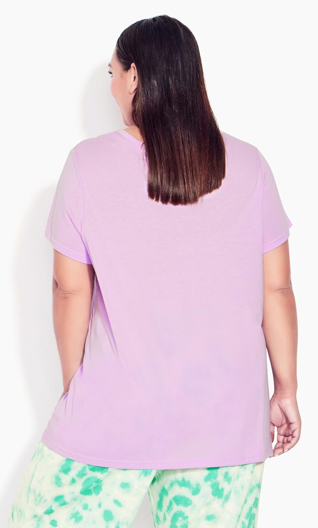 Avenue Women's Plus Size Dream Big Sleep Top Size 26-28