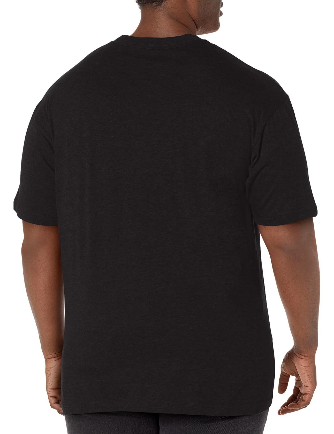 Marvel Big Loki Normcore Miss Minutes Men's Tee Shirt Black 3XL Tall Size