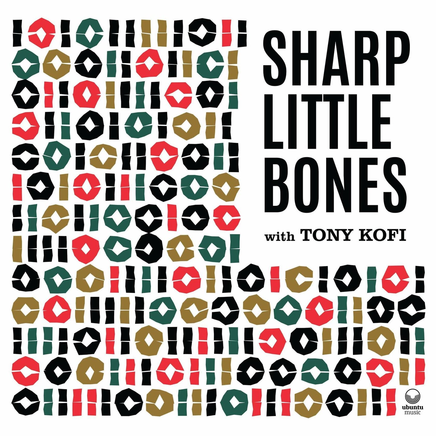 Sharp Little Bones w/ Toni Kofi Volumes I & II Vinyl Record LP Album 2-Disc Set