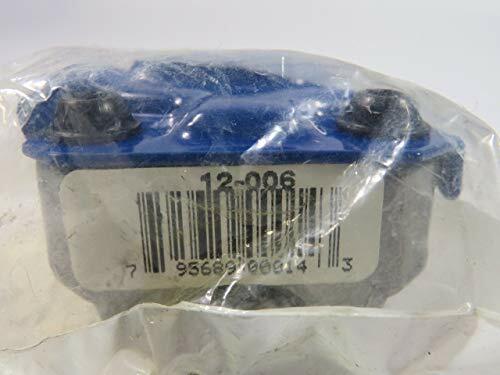 Phillips 12006 Gladhand Blue Standard Service Mount 1/2in Female Thread