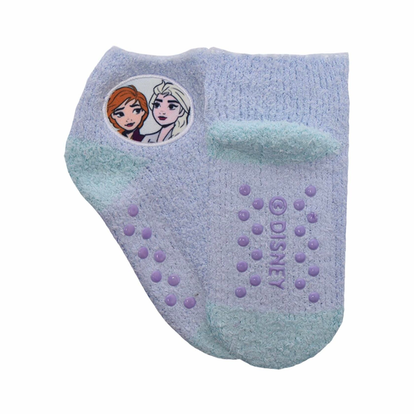 Disney Frozen 2 Stronger Together Quarter Socks Lavender 3PK Size 6/8