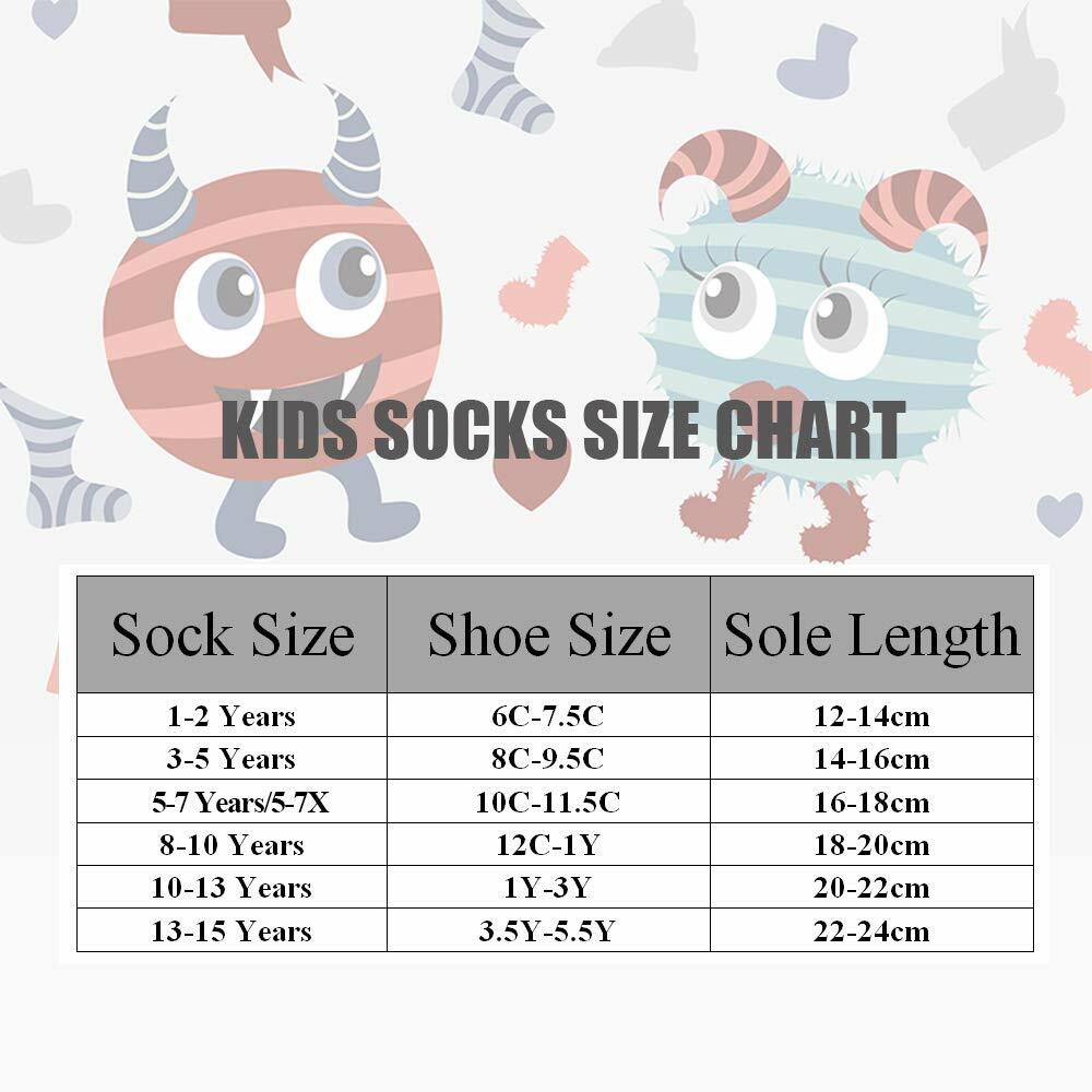 Baby Non-Slip Winter Warm Socks With Grips Terry Bears Size 12-24 Months