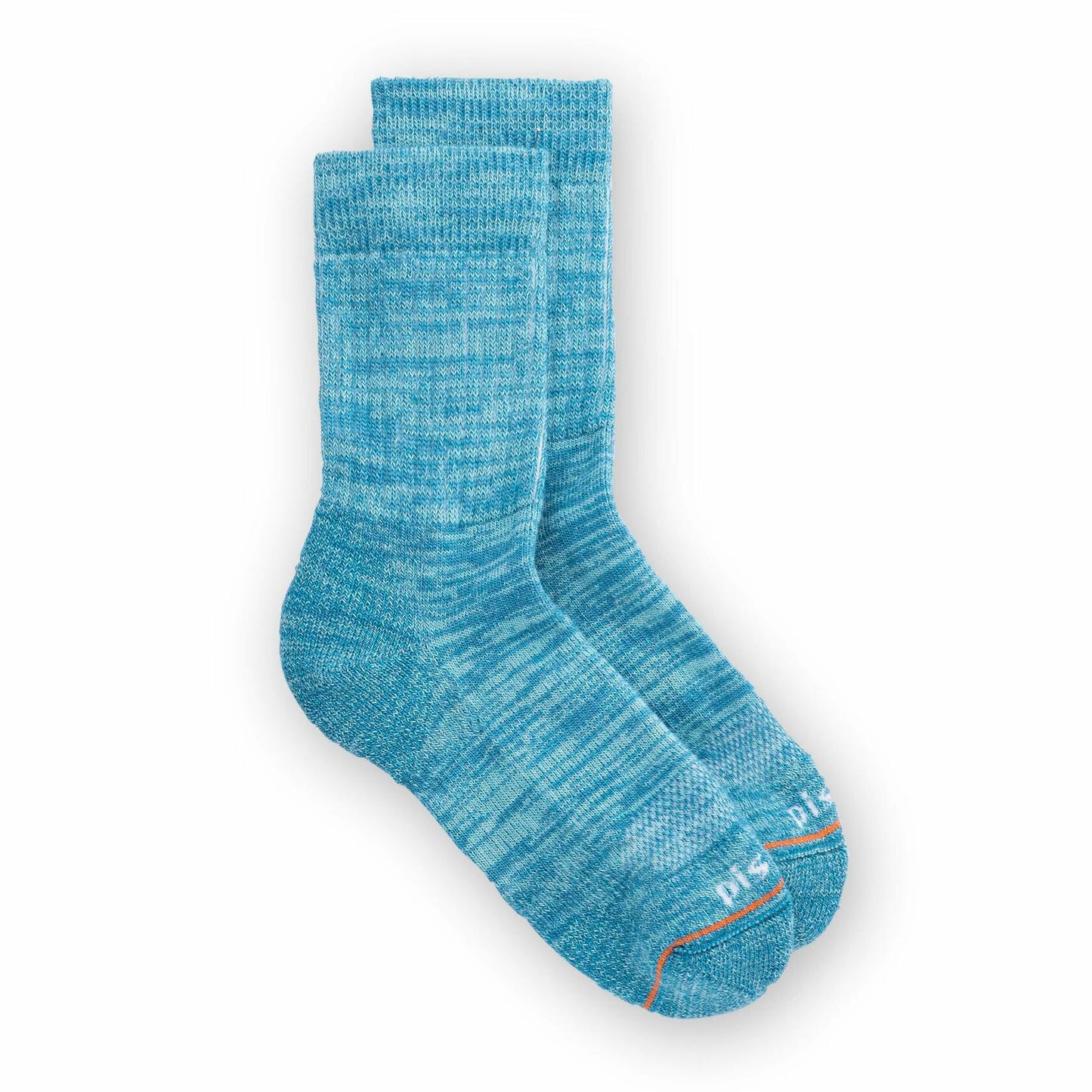 PISAC Dakota Crew Socks Turquoise Women's Small Size S