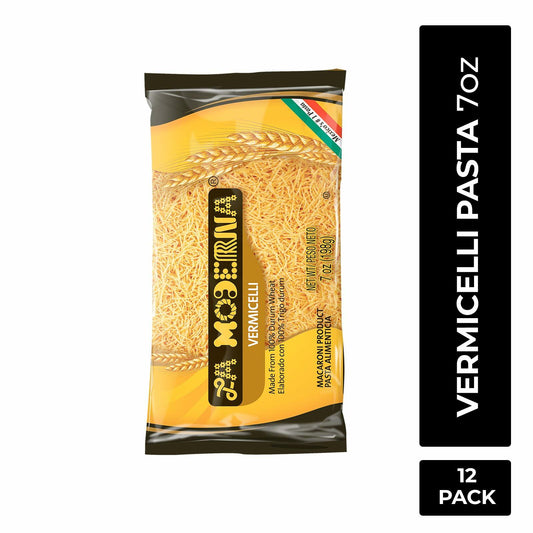 BestBy08/25 LA MODERNA Sopa de Fideo Tomato Chicken Soup 3.5oz Pack of 12