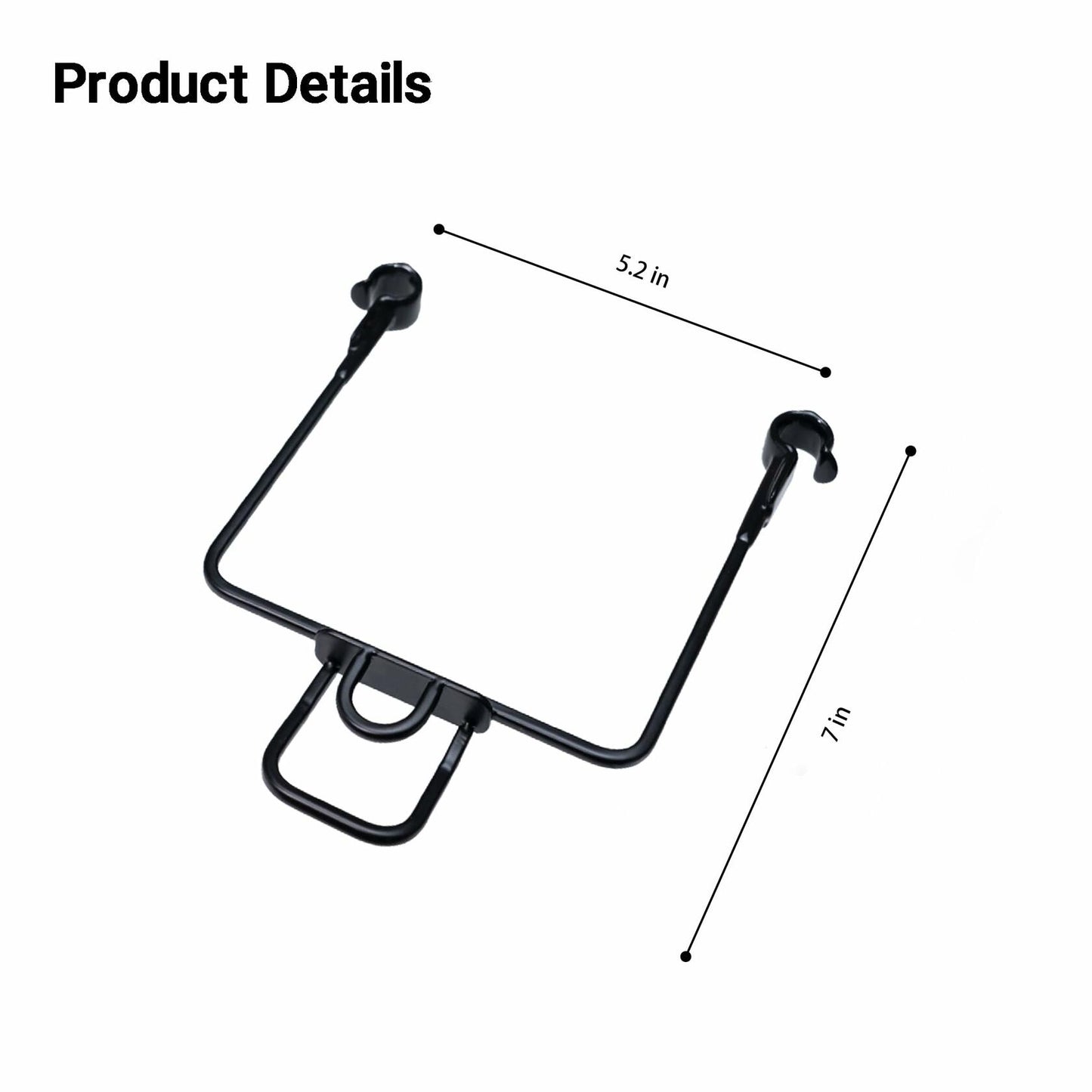 Yuoyar Car Hat Organizer Rack for Baseball Caps Truck SUV Hat Holder