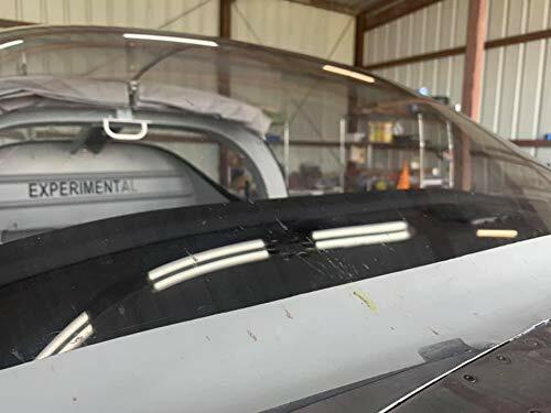 Plane Perfect Eyes Outside Windshield Cleaner Spray 16oz Plastic Glass