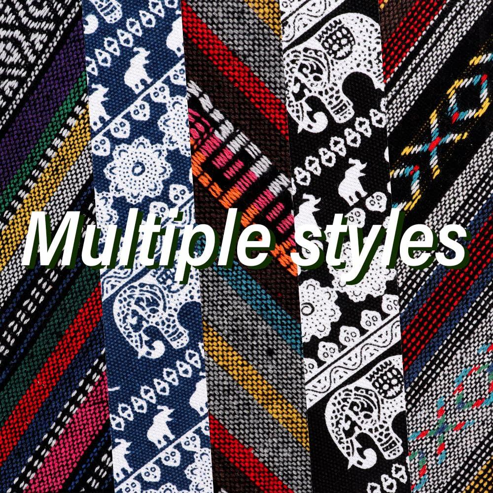 IHOTDER 2PCS Seat Belt Cover Pad Boho Universal Car Accessories Seatbelt Cover-D