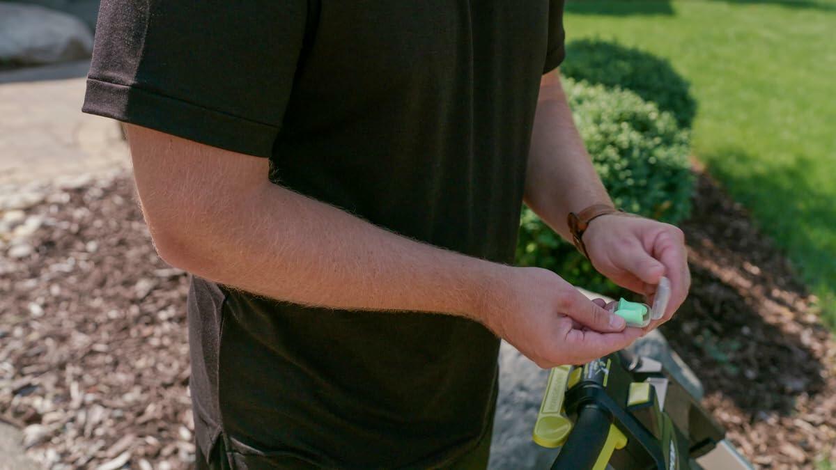 Flents Protechs Foam Ear Plugs NRR 33 Noise Cancelling Green 50 Pair