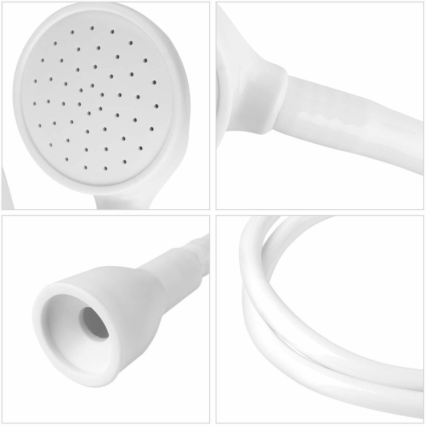 Lamoutor Pet Faucet Sprayer Portable Handheld Shower Bath Tool