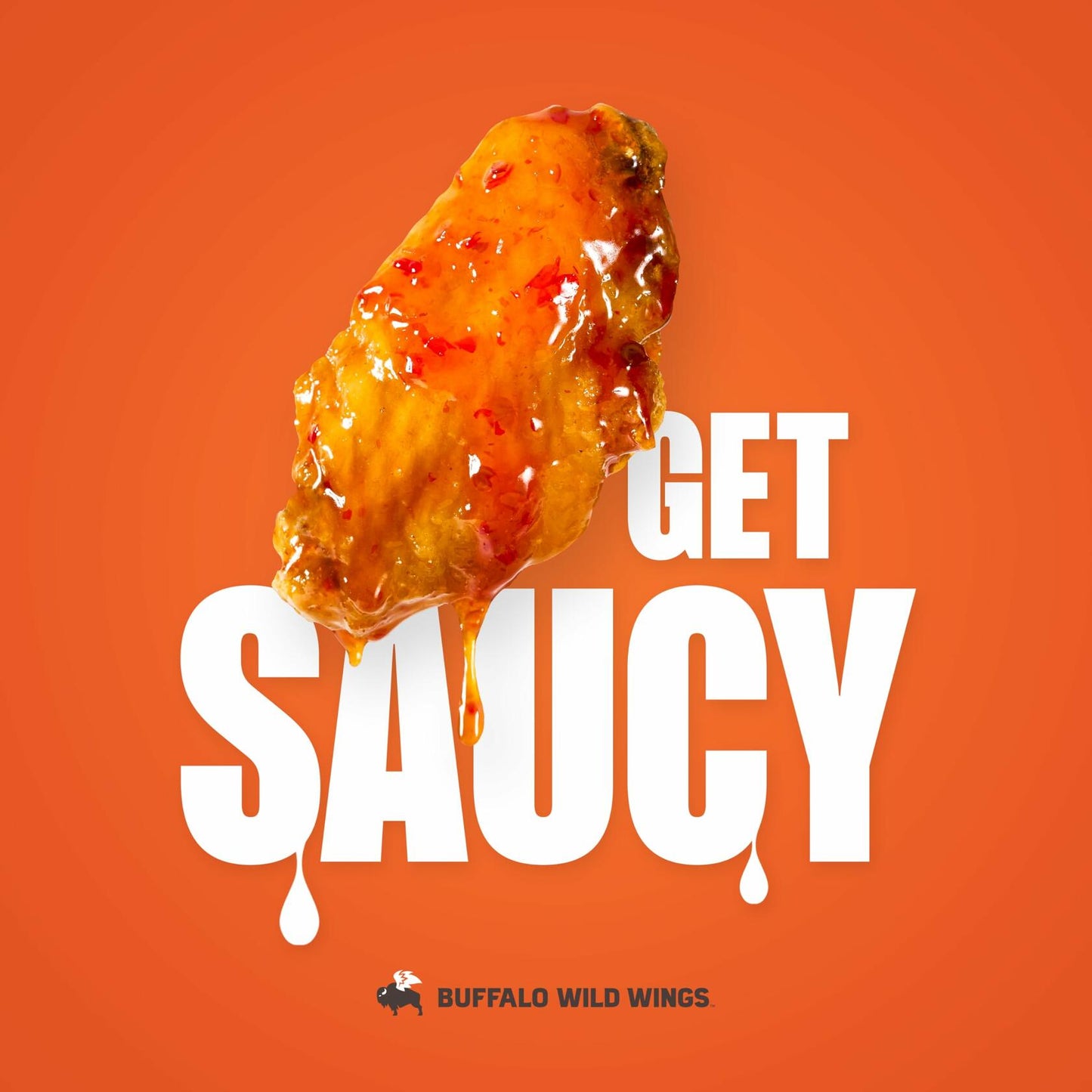 BestBy06/25 Buffalo Wild Wings Asian Zing Sauce 12 fl oz Perfect Dipping