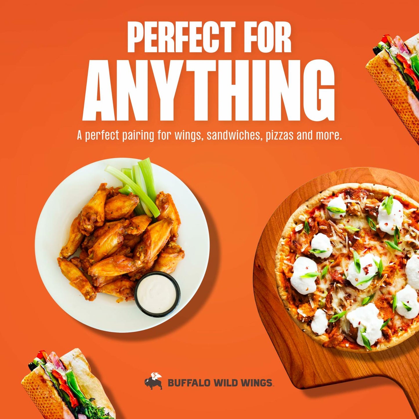 BestBy06/25 Buffalo Wild Wings Asian Zing Sauce 12 fl oz Perfect Dipping