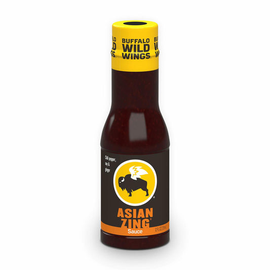 BestBy06/25 Buffalo Wild Wings Asian Zing Sauce 12 fl oz Perfect Dipping