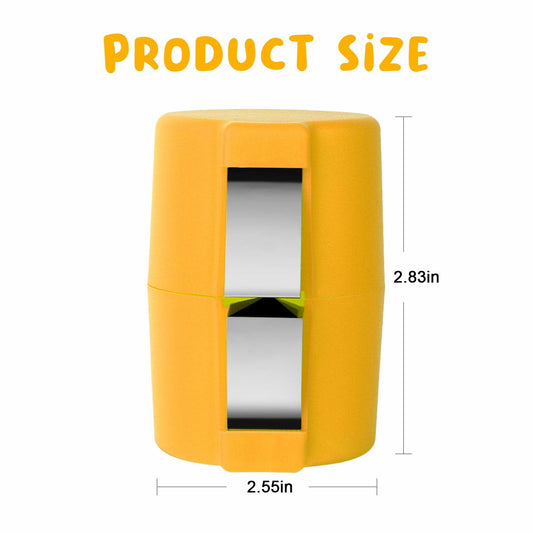 3PCS Stainless Steel Egg Cracker Tool Set Handheld Kitchen Opener Peeler