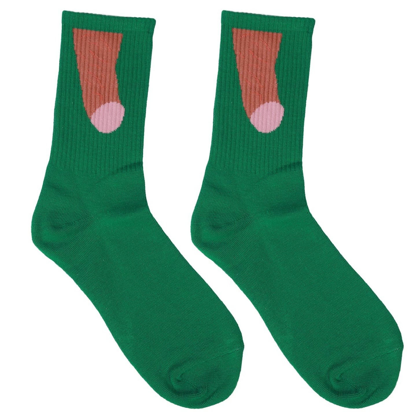 BVIELOY Funny Colorful Novelty Socks Gag Christmas Gifts for Men Women - Size L