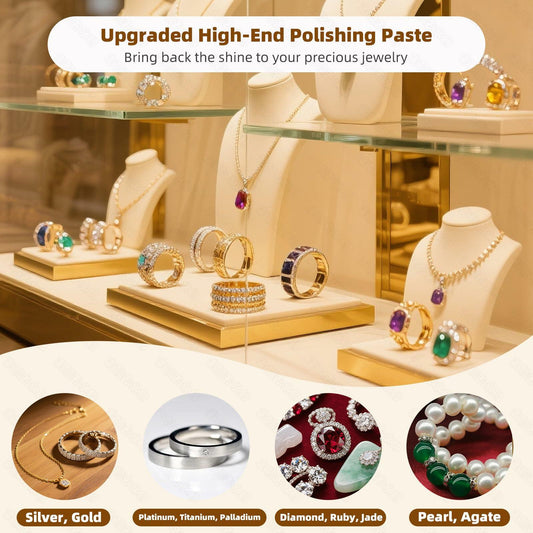 PIMAG Silver Metal Polish Rust Remover Compound 1.76 Oz Pack of 1