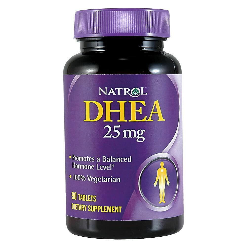 BestBy10/26 Natrol DHEA 25mg Hormone Balance Mood Stress Support 90 Tablets
