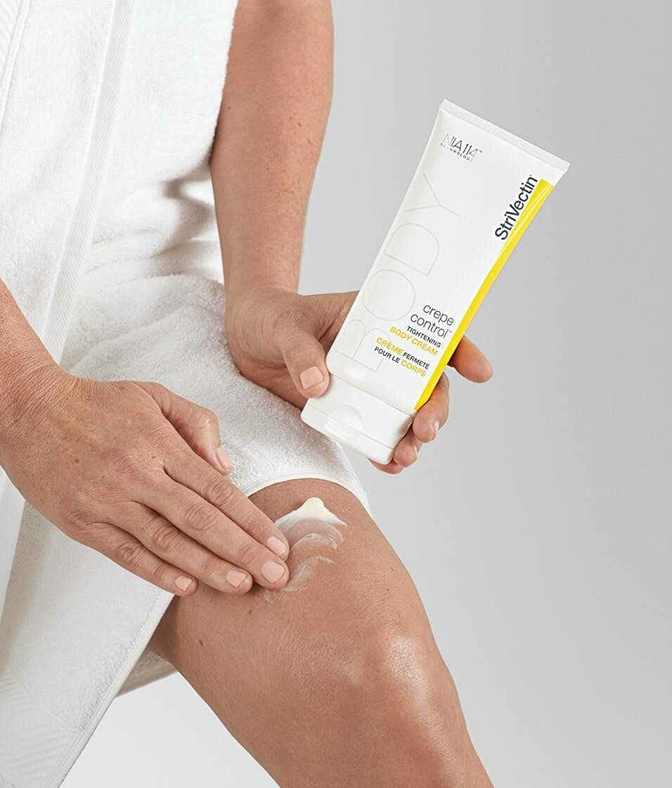 StriVectin Tighten Lift Crepe Control Body Cream Firmer Brighter Arms 6.7oz