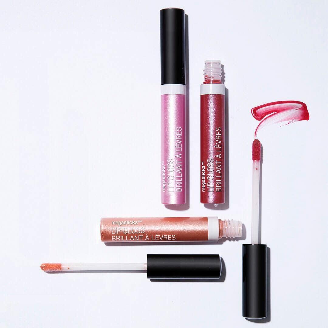 wet n wild MegaSlicks Lip Gloss Ultra-Glossy Vitamin E Crushed Grapes 0.19 oz