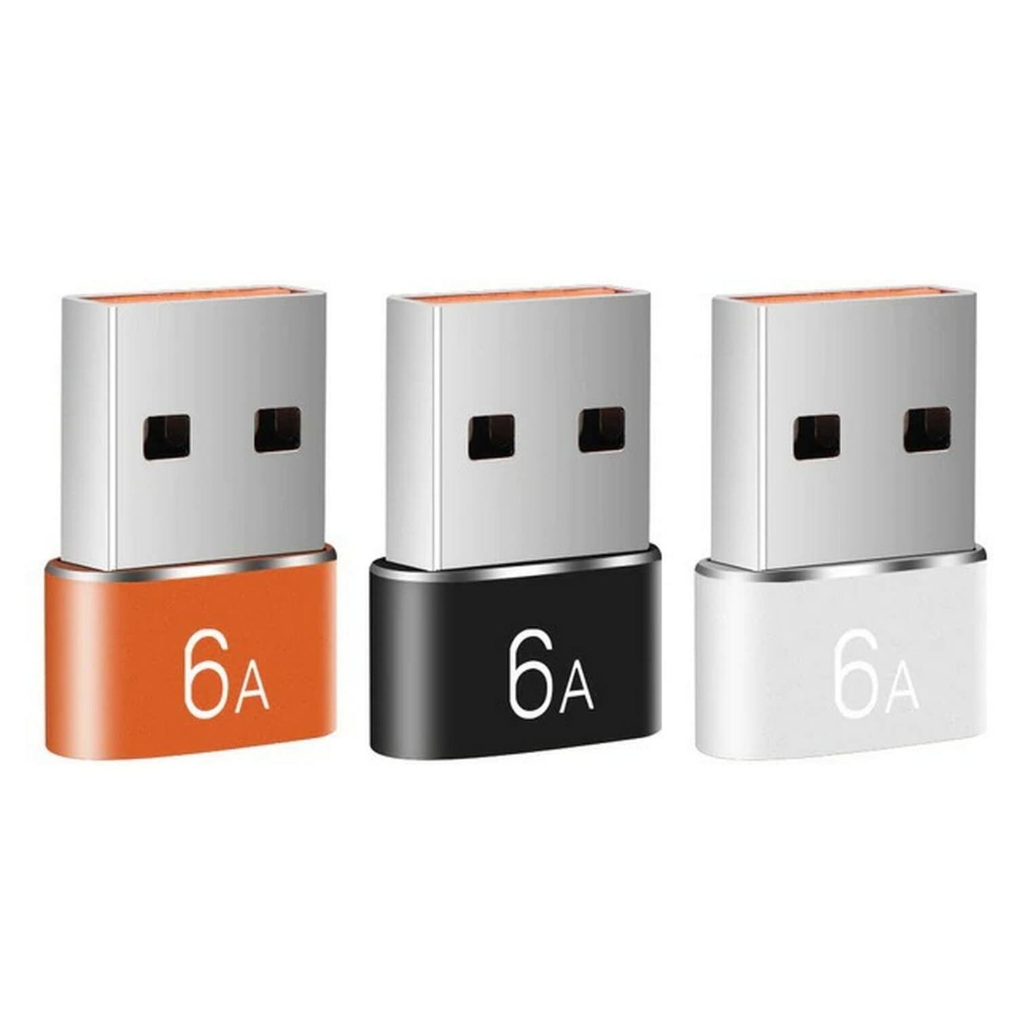 klangdorf USB-C to USB Adapter Male to Female Converter Mini 3 Pack
