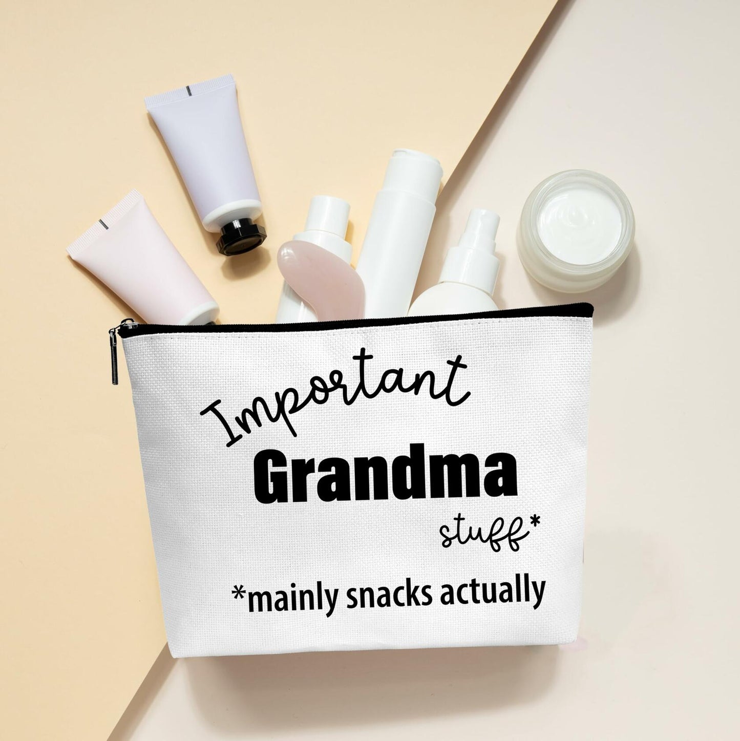 Gigi Gifts Makeup Cosmetic Bag for Grandma Women Best Gigi Ever - C08