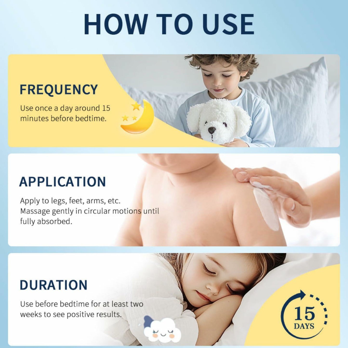 Night Moisturizer Face & Body Hydrating Cream with Lavender Scent