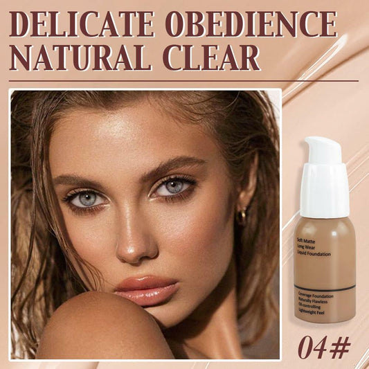 Lorac Velvet Foundation Soft Matte 24HR Oil Control 06 Toffee 2 Pack