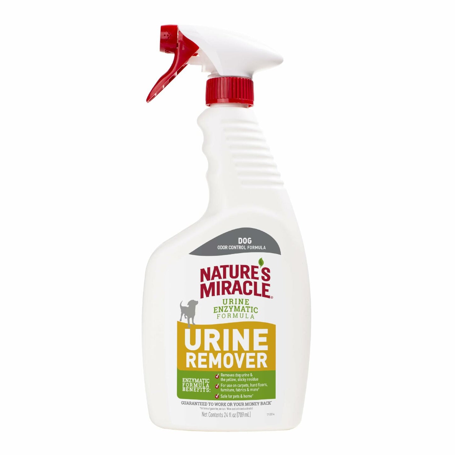 Nature's Miracle Dog Urine Remover Enzymatic Formula 24oz