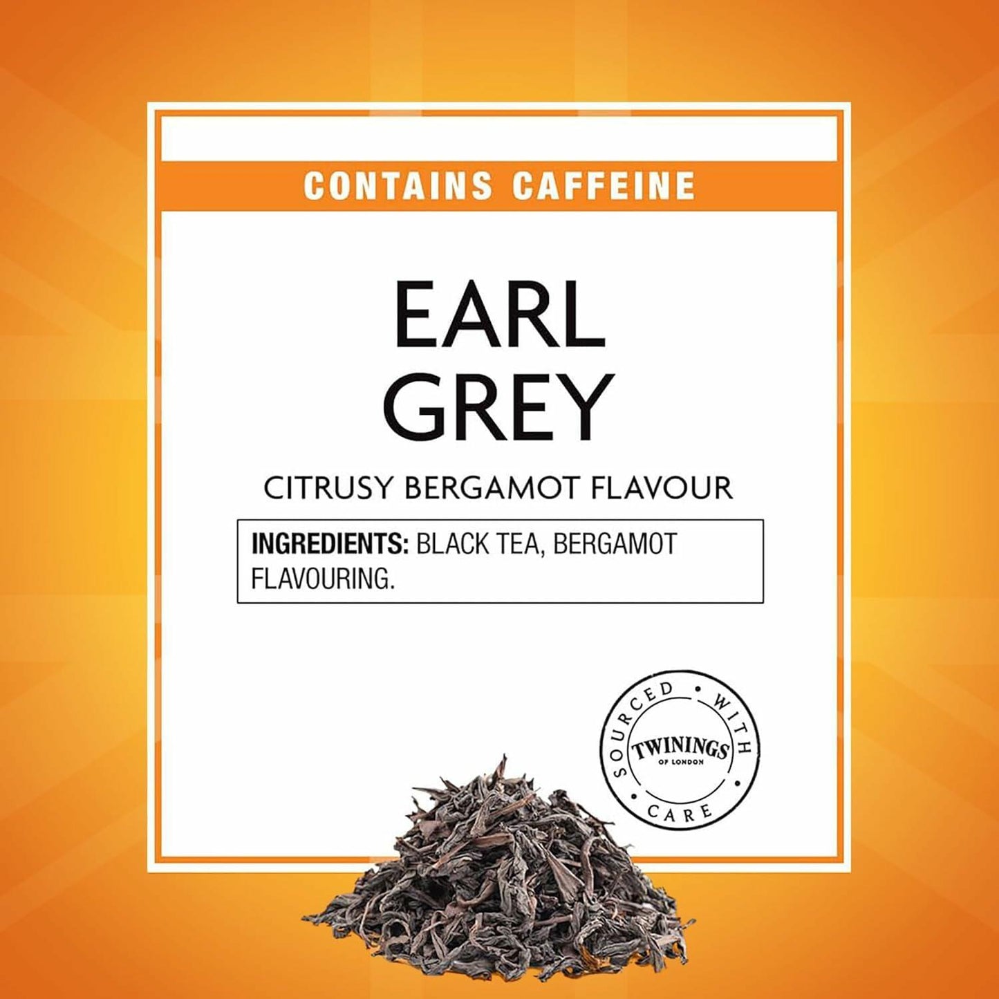 BB03/26 Twinings Earl Grey Loose Tea 7.05 oz Tin Classic Flavor