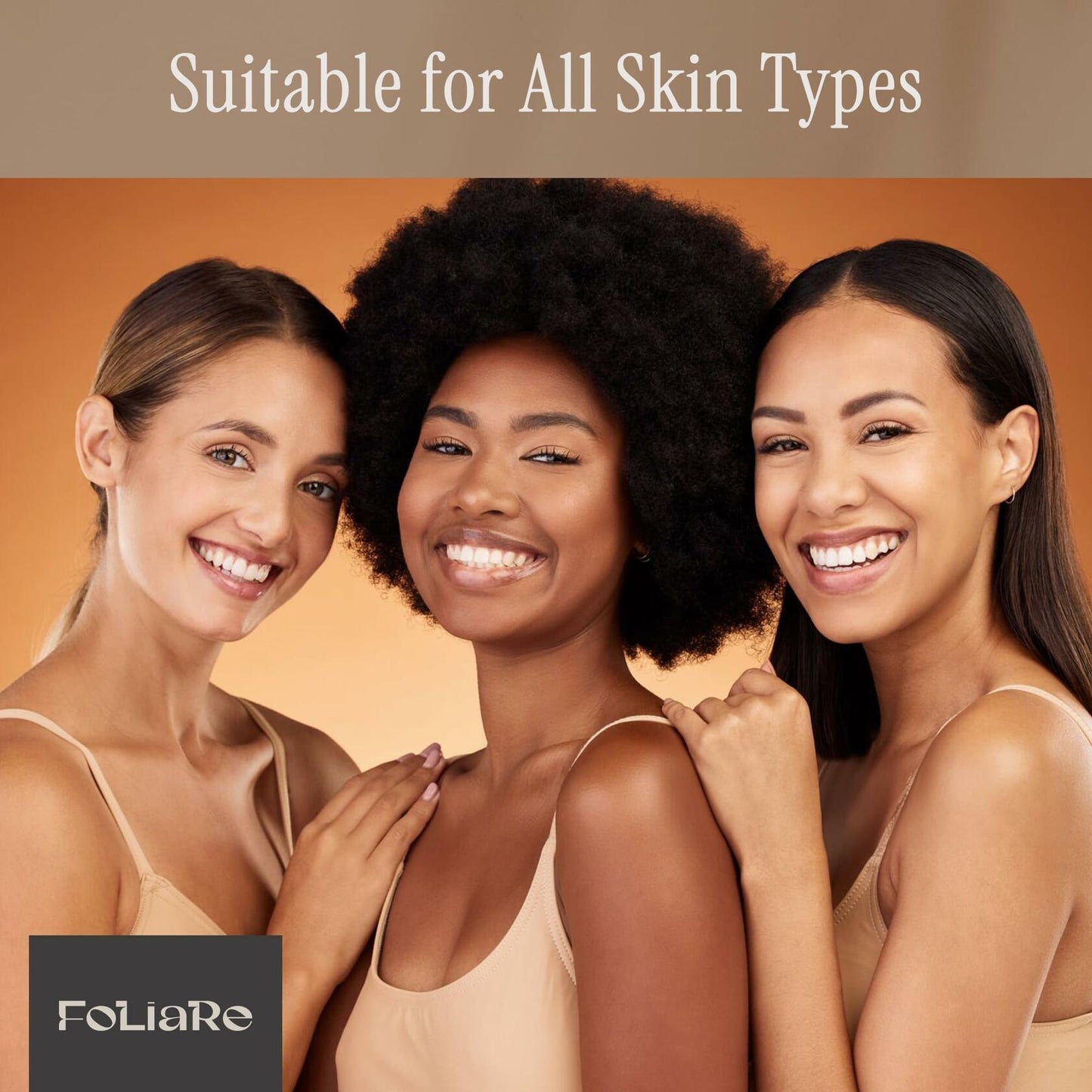 Foliare Retinol 1% Face Serum Hyaluronic Acid Organic Green Tea 1 fl oz