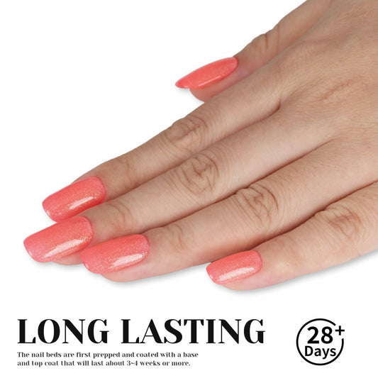 TUTUYU Dark Green Pearl Gel Nail Polish 0.51 fl oz GP0024 Shimmer