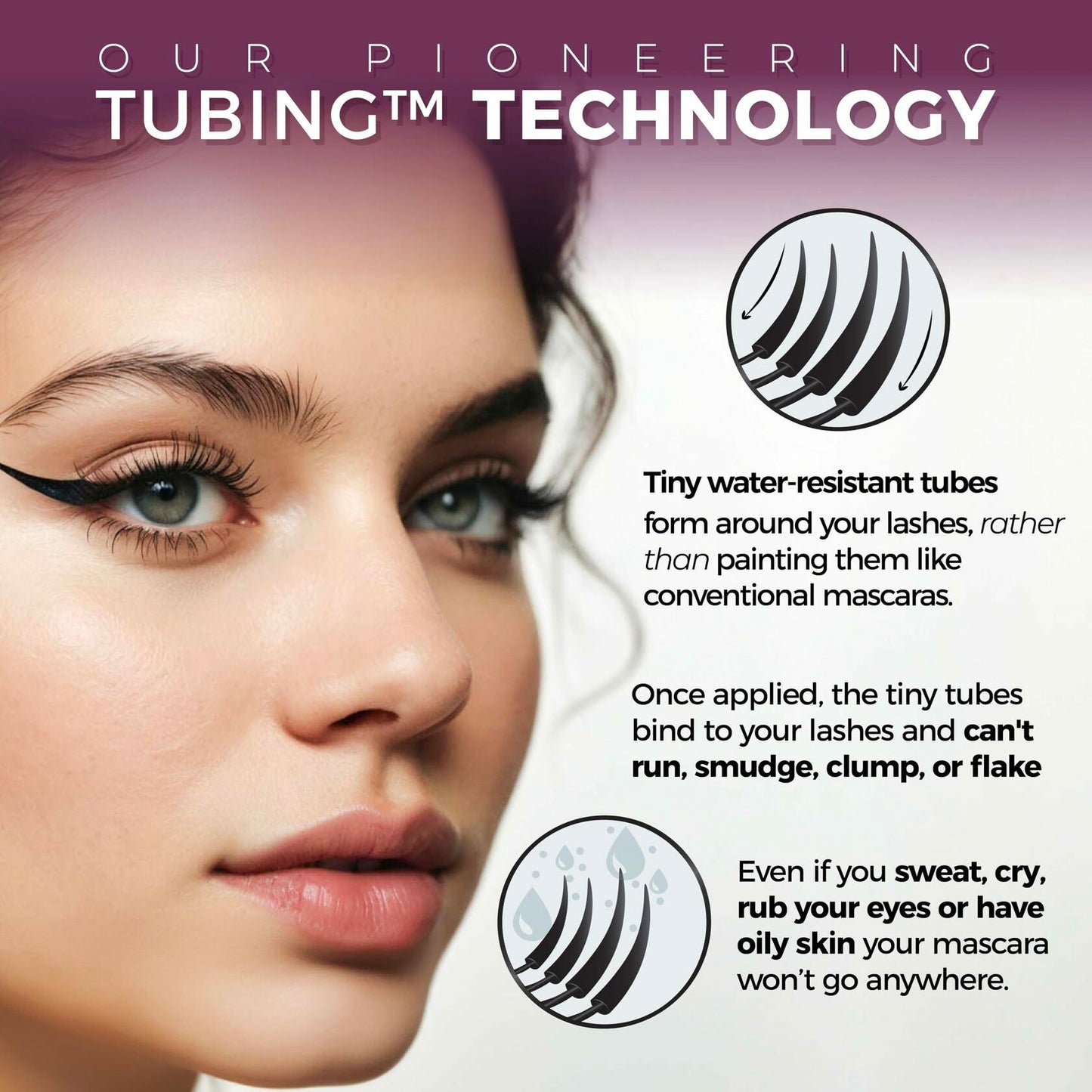 Blinc Original Tubing Mascara Black 9mL Lengthening Ultra-Longwearing