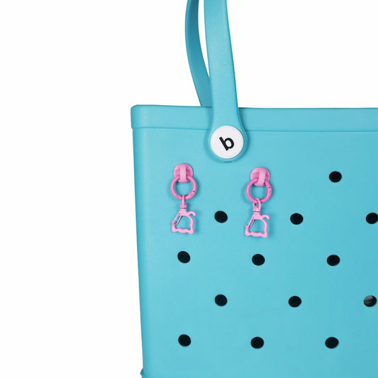 MOTOFITOOL 2 Pcs Insert Hooks for Bogg Bag & Simply Southern Tote Teddy Bear