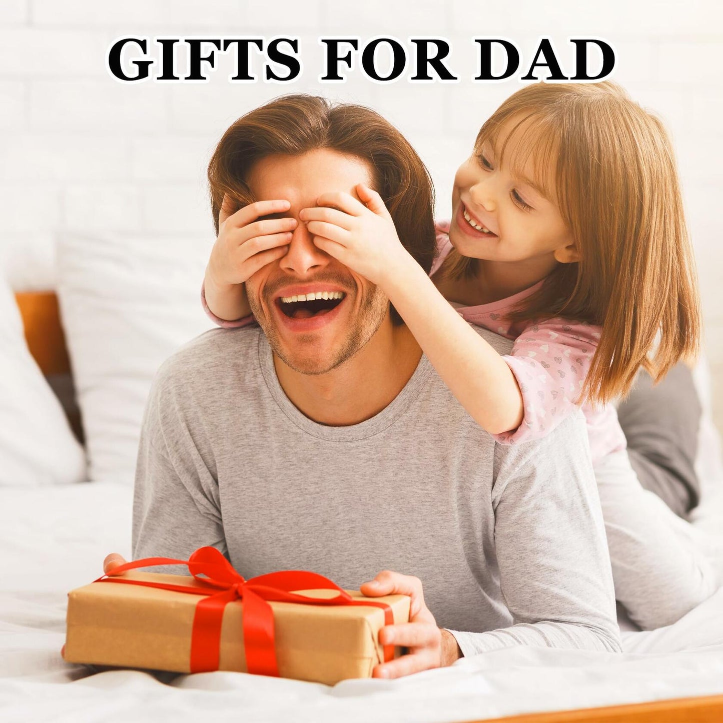 Zaamwoyy Dad Gifts Keychain from Daughter Son Birthday Christmas Gift