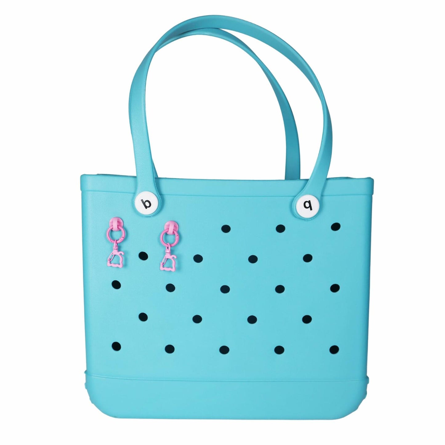 MOTOFITOOL 2 Pcs Insert Hooks for Bogg Bag & Simply Southern Tote Teddy Bear