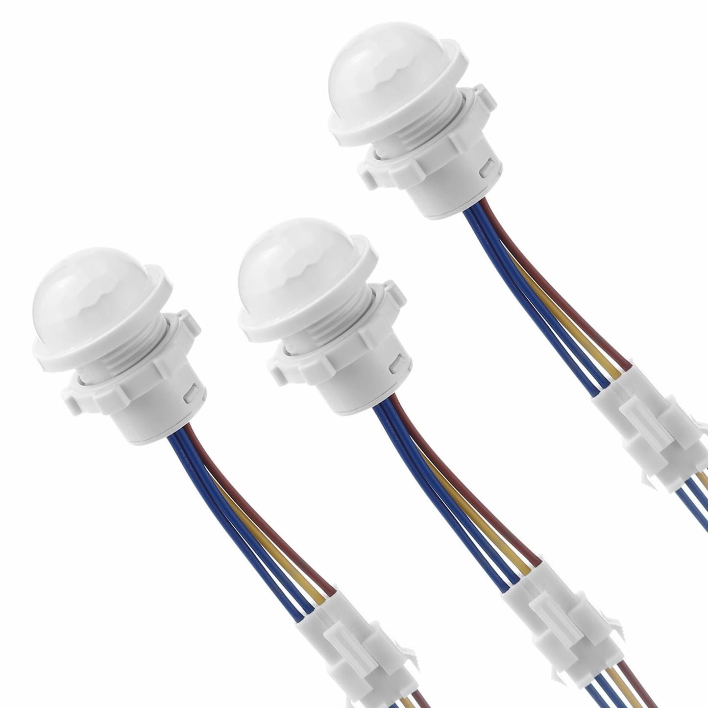 3 Pack Motion Sensor Switch PIR Smart Detection 85-265V 40W Ceiling Wall Mount