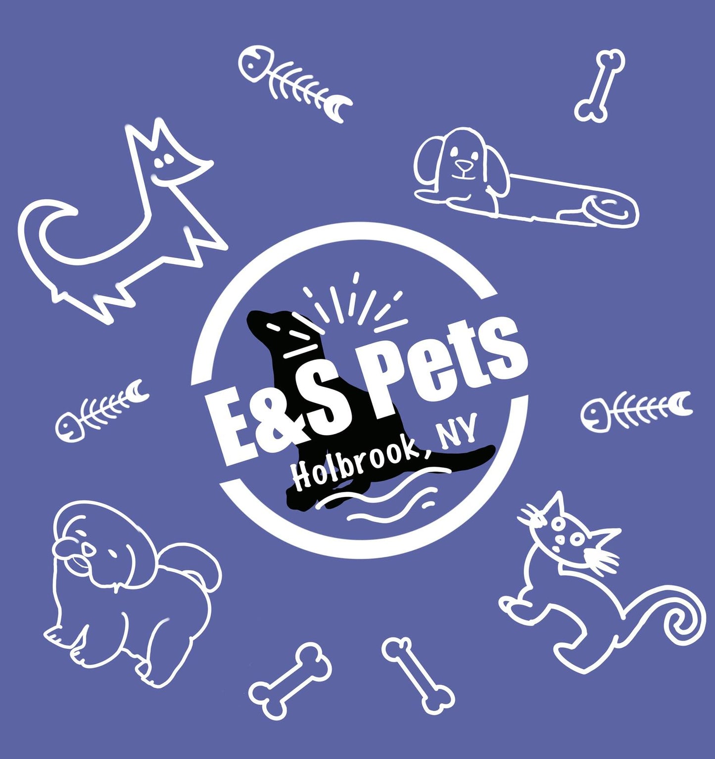 E&S Imports Black Dachshund Ceramic Ornament Round Glazed Finish