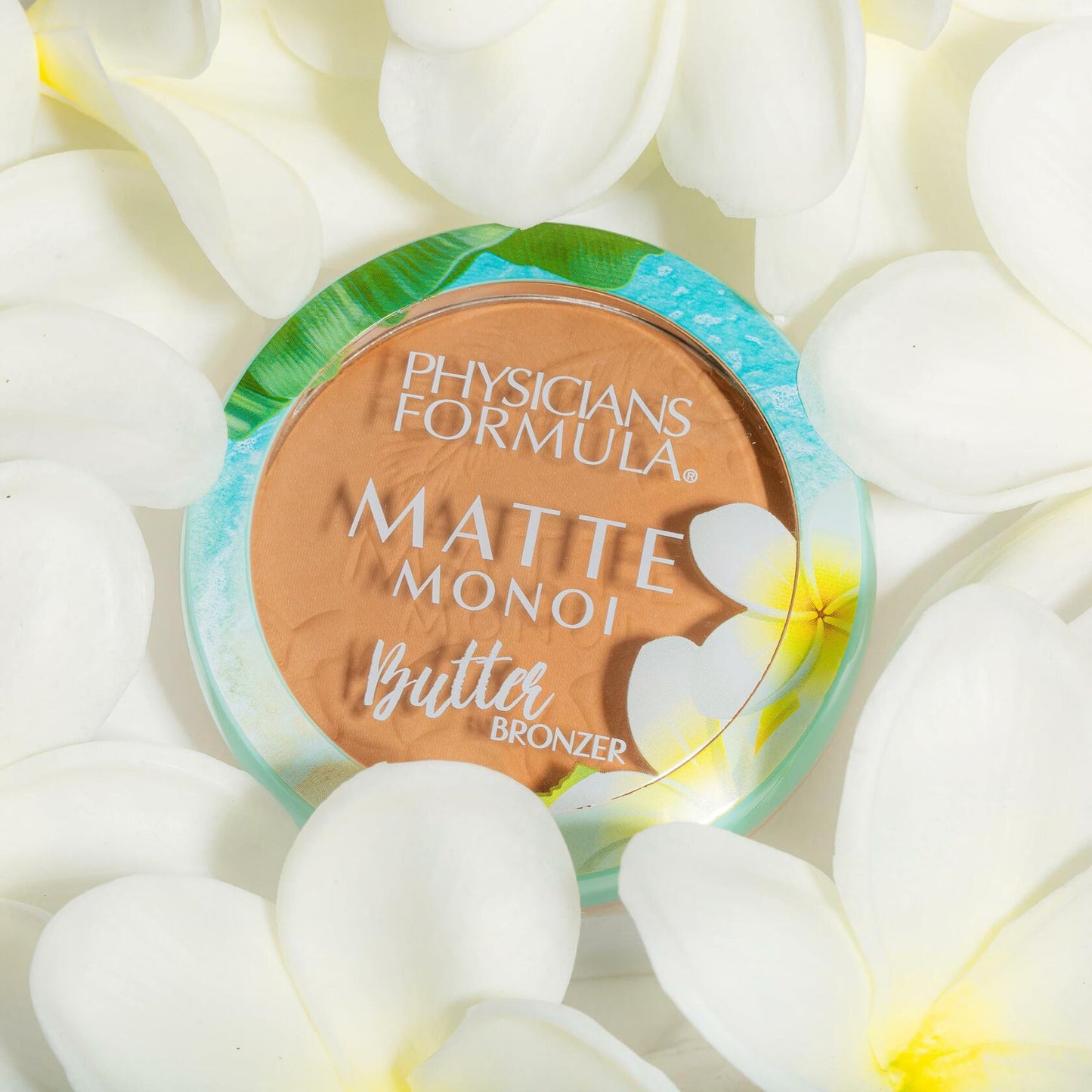 Physicians Formula Matte Monoi Butter Bronzer Powder Light Face Makeup