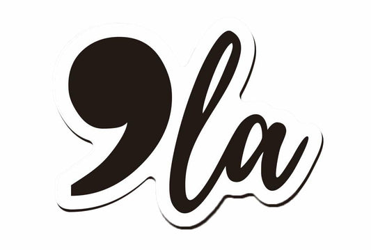 Generic Kamala Harris 2024 Election Magnet 6x4 Black White 2PCS Reflective