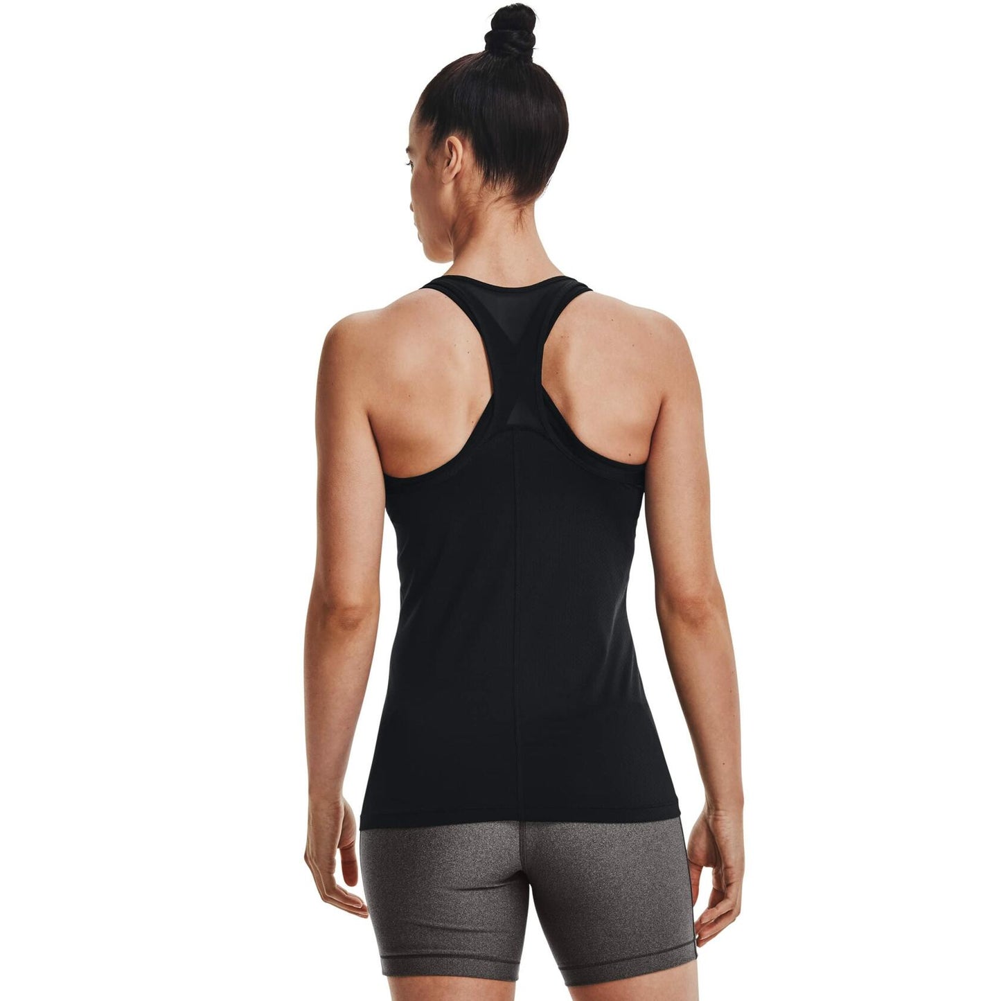 Under Armour HeatGear Armour Racer Tank Black Size S