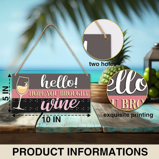 Welcome Sign Autumn Decor Football Season Fall Door Hanger Outdoor Porch