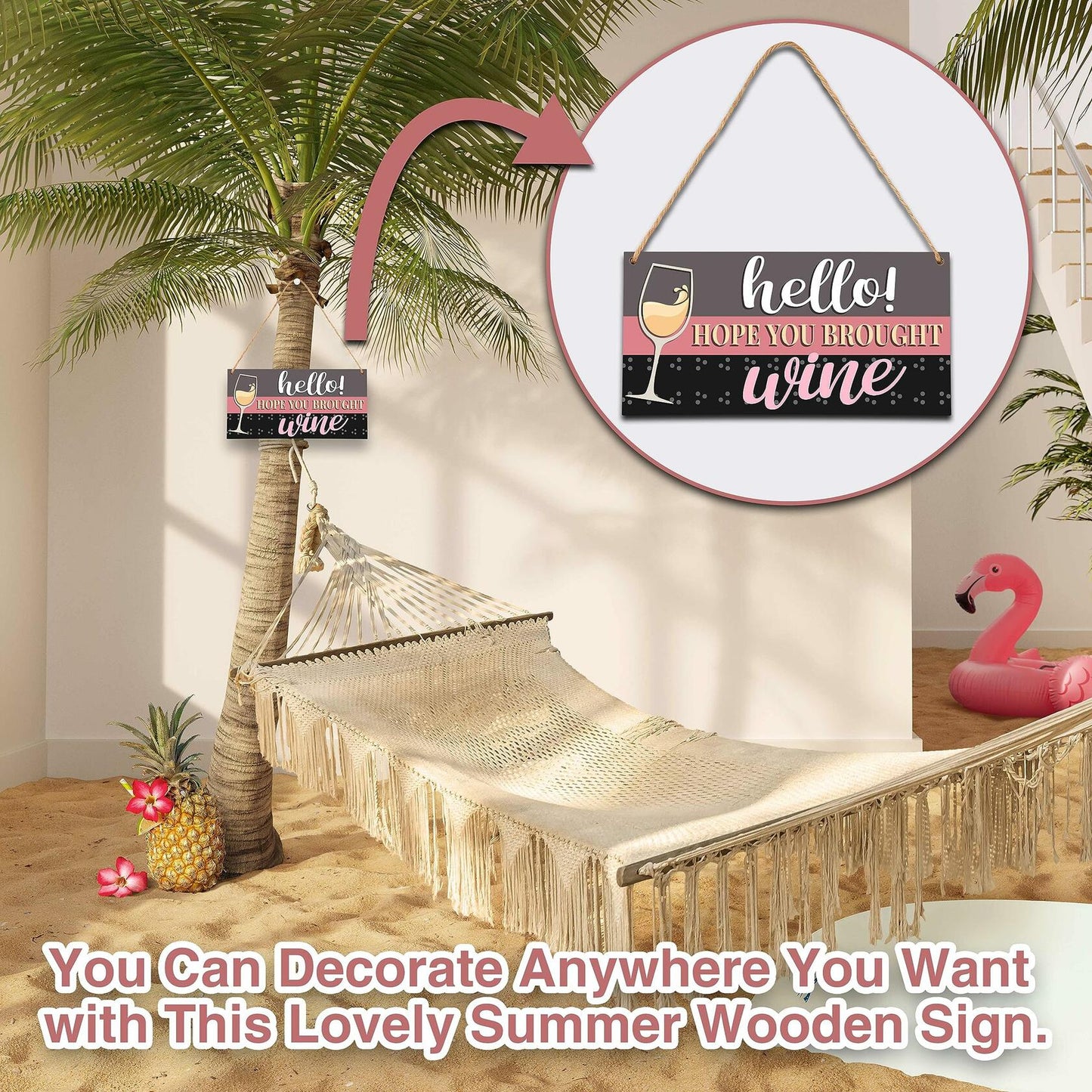 Welcome Sign Autumn Decor Football Season Fall Door Hanger Outdoor Porch